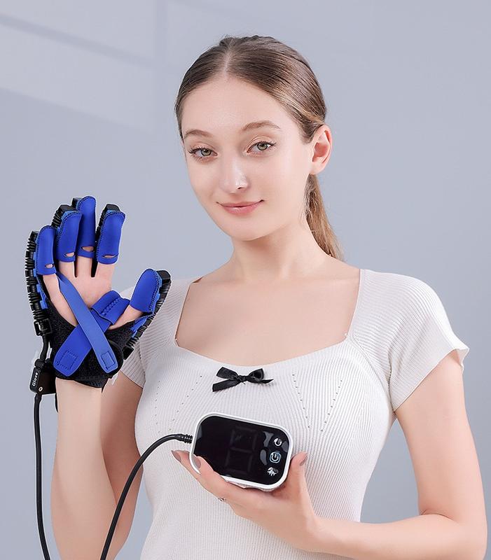 Máy tập tay, găng tay robot phục hồi chức năng tay sau tai biến, máy tập co duỗi, Tập Cơ Tay cho bàn tay sau tai nạn Bóp Tay Tập Gym Tập Thể Dục gripow  plusmax