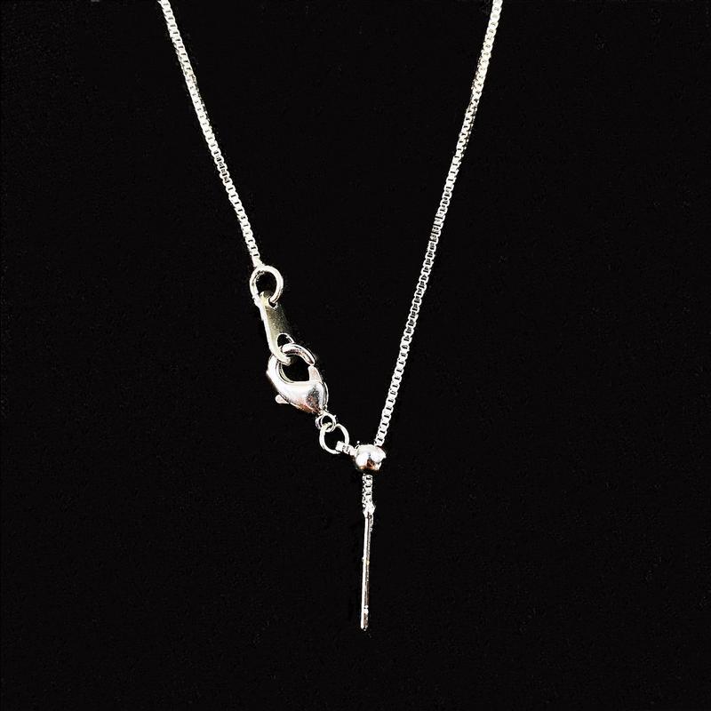 YJ-Versatile Universal Necklace for Women Adjustable Cross Chain with Needle and Beads 2