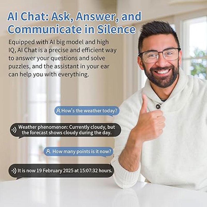 Smart glasses, app translation, color-changing lenses, high-definition voice calls, Hi-Fi music quality, open-ear audio glasses. - Image 5