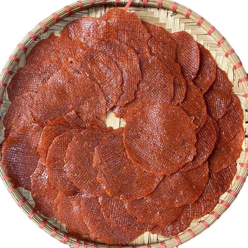 200-300G ĂN VẶT KHÔ CÁ ĐỎ TUỔI THƠ PHẦN NHỎ MẶN NGỌT DÙNG THỬ FOOD VANIE RẠCH GIÁ Thức Ăn