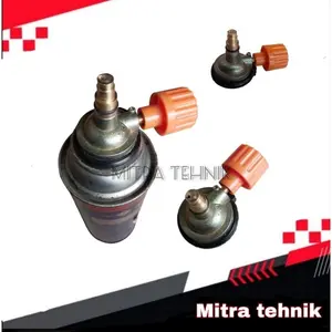 Alat Isi Ulang Gas Kaleng Portable Refil Gas lpg ke gas kaleng protable 