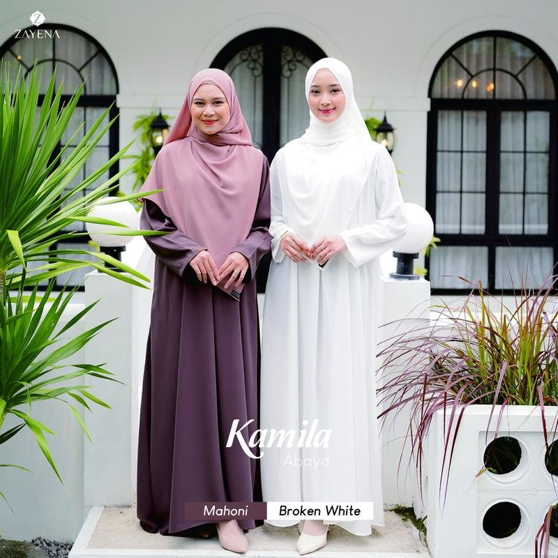 KAMILA ABAYA - GAMIS BASIC 7
