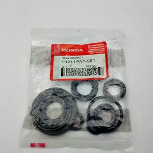 Saeal Komplit Beat Karbu / Sil KOmplet Honda Beat Lama Ori Premium - 91211-KVY-961 Pully