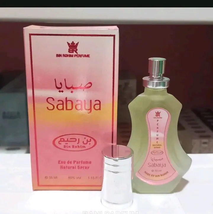 Parfum Spray Sabaya 35ML Minyak Wangi Murah Lembut Perfume Pria Wanita