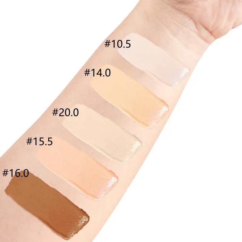 Long Lasting Concealer & Foundation, 1 Count Waterproof Full Coverage Flawless Makeup Cream, Makeup Product for Women & Girls, Cosmetic 6