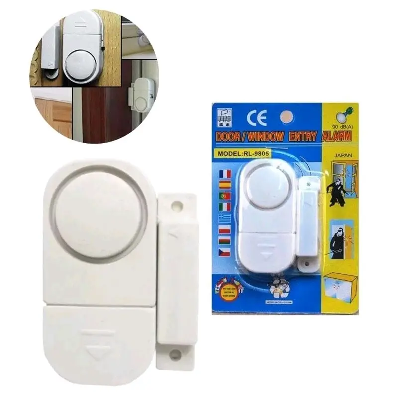 Alarm Pintu Jendela Sensor Bell Anti Maling Mini 0