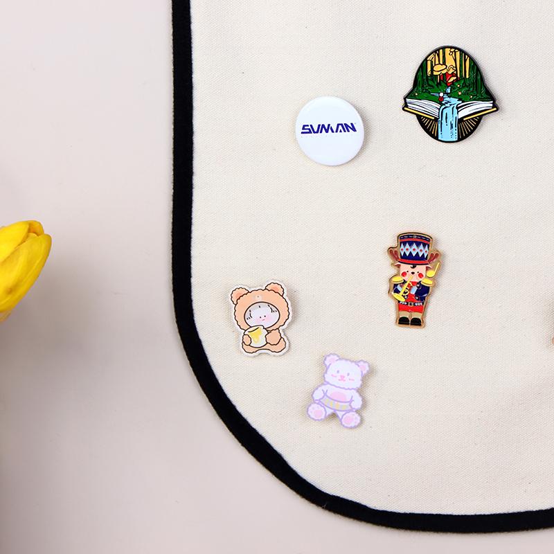 Product Introduction of Badge Brooch Display Wall Hanging Pin Badge Button Storage Holder Badge Storage Display Wall Hanging Banner Flag Hanging Cloth 20