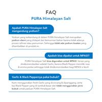 Gambar Pura Himalayan Salt Pepper (125gr) - Garam Himalaya - Organik - Natural - Tanpa Rafinasi - Garam Rendah Natrium - Himalayan Salt Pepper dari PURA THE PUREST Kab. Sidoarjo 4 Tokopedia