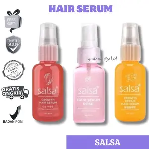 SALSA HAIR SERUM RAMBUT PERAWATAN RAMBUT SERUM RAMBUT SALSA Haircare Treatment