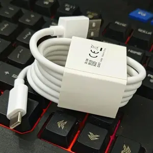 Kabel Data untuk Opo Type C 33W Super Vooc Opo Reno 3 4 A57 A96 A77s A74 A76 A95 Fast Charging cable panjang charger 33 watt kepala