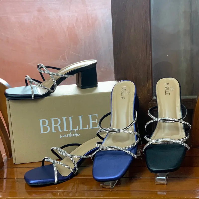 AURORA Sandal Heels (disarankan untuk kaki ramping) 1