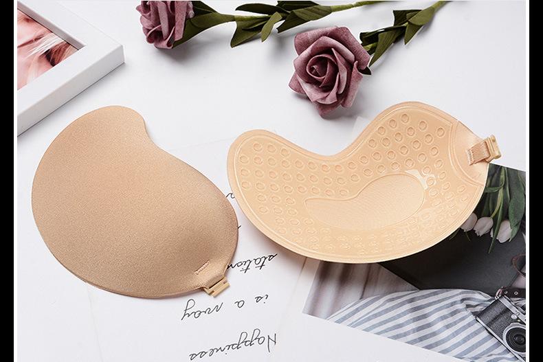 Product Introduction of Comfortable Women Fly Bra Strapless Silicone Push Up Invisible Bra Self Adhesive Backless Bralette Lift Bralette Seamless Bras 9