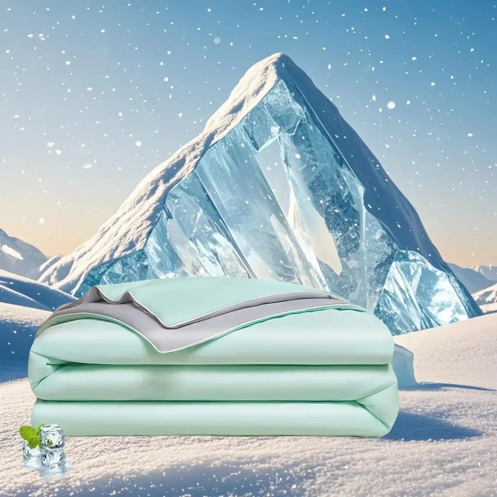 Cooling Blanket, Breathable Lightweight Blanket, Summer Cooling Blanket, Bedding Supplies for Home Bedroom