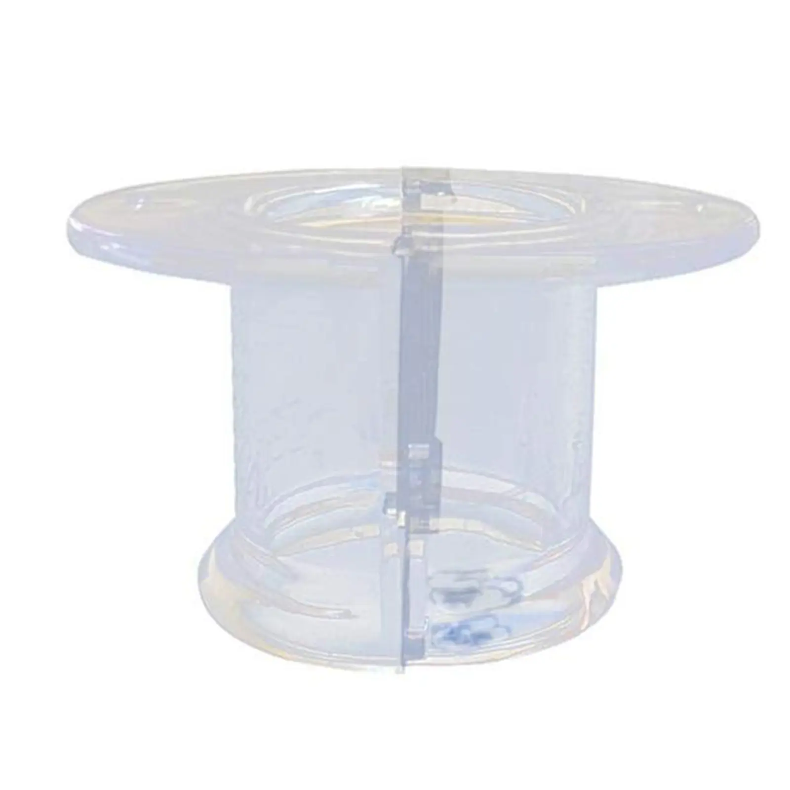 ZYHDZ  Parrot Elizabethan Collar for Feather Plucking Wound Healing Protective Recovery Cones for Small Medium Large Birds