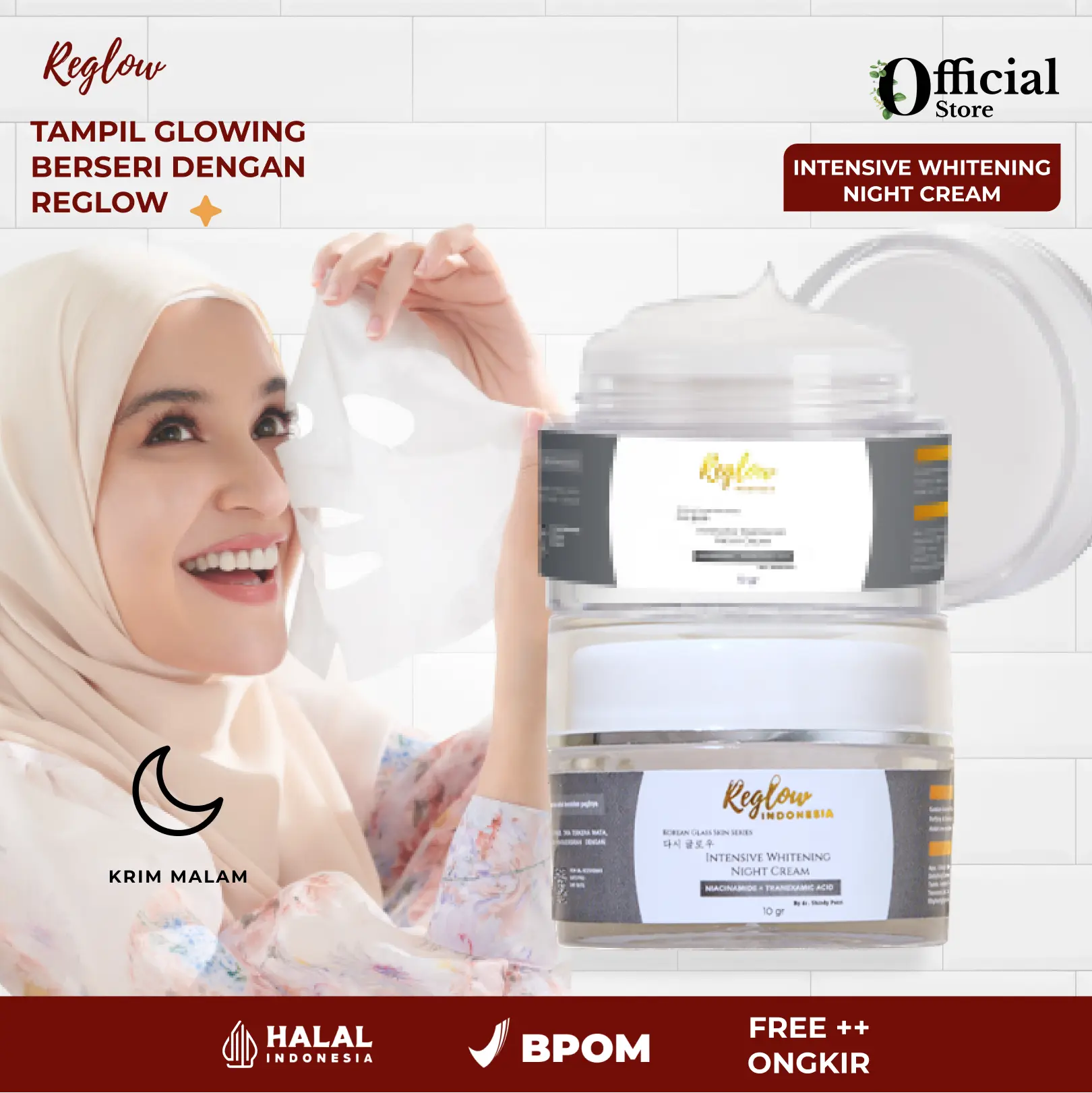 Reglow Skincare Ori Krim Muka Putih Glowing Viral Serum Glowing Wajah Viral Skincare Untuk Mengecilkan Pori Toner Pelembab Muka Kulit Berminyak Skincare Wajah Berminyak Dan Jerawat Sabun Pembersih Wajah Flek Hitam
