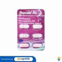 Gambar PROCOLD FLU STRIP 6 KAPLET dari Apotek Karunia Sehat Makassar by GoApotik Kota Makassar 2 Tokopedia