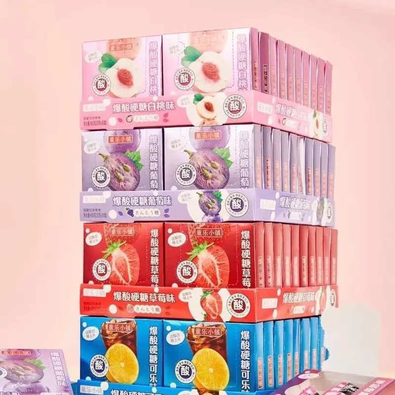 Kẹo siêu chua vị trái cây 1