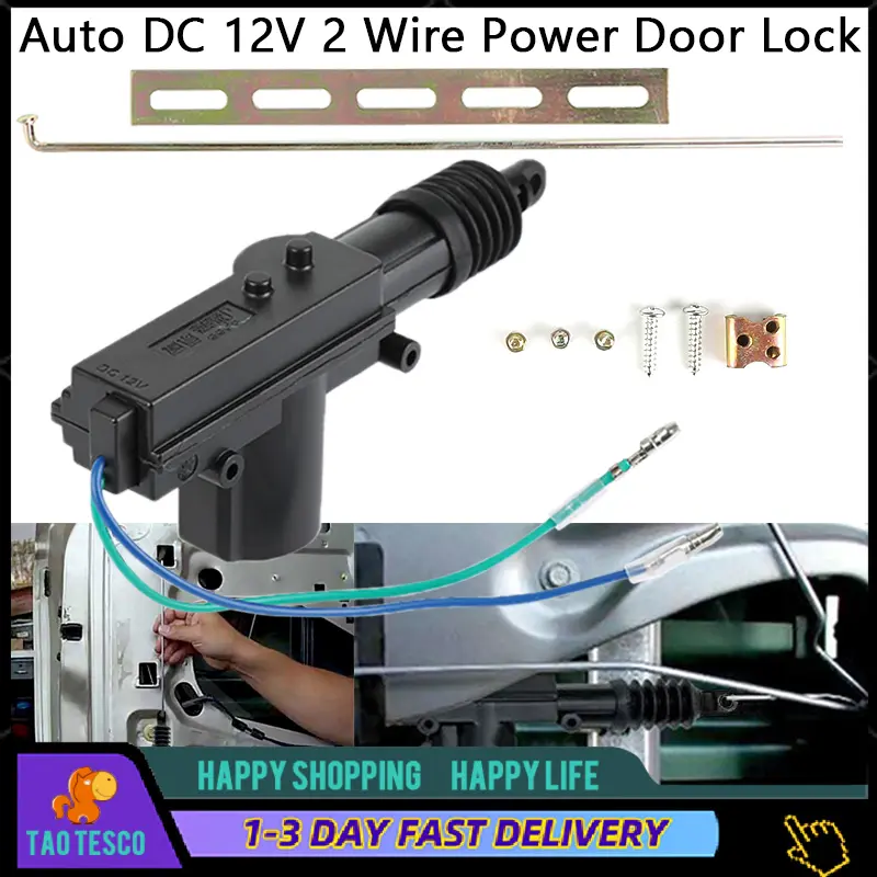 Auto Max Central Power Door Lock Heavy Duty Actuator Only - Master | Slave