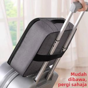 Beg Kembara, Berbilang Lapisan, untuk Menyimpan Dokumen Bag Travel