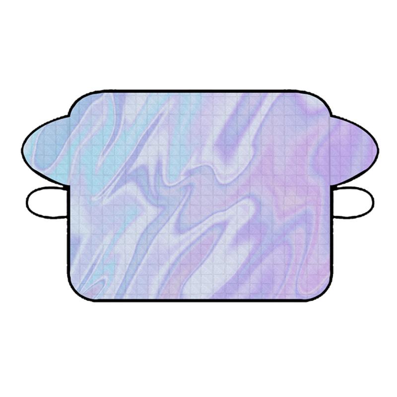 Folding Car Windshield Sun Shade Cover Visor Protector Anti UV Sun Windscreen Colorful Auto Interior Accessories #477479 5