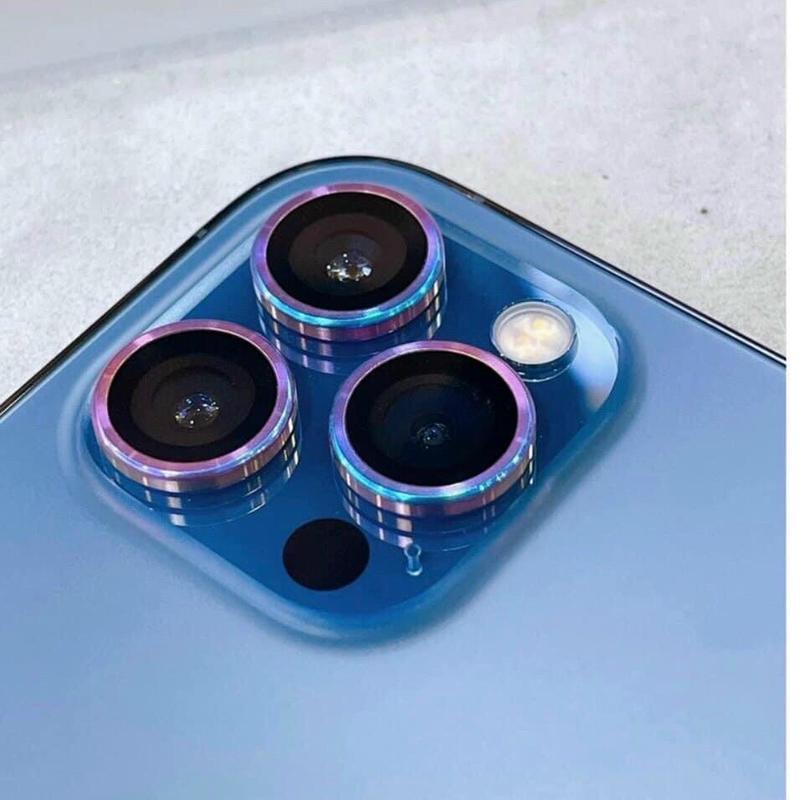 Ốp lưng viền nhôm và mặt kính cho iPhone 11-12 ProMax/14 ProMax 7