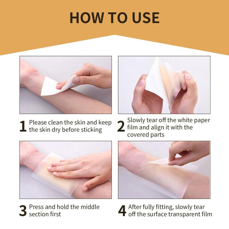 Product Introduction of 【Buy 1 Take 1】6PCS Invisible Concealer Patch Skin Tattoo Scar Covering Sticker Waterproof Tone 27