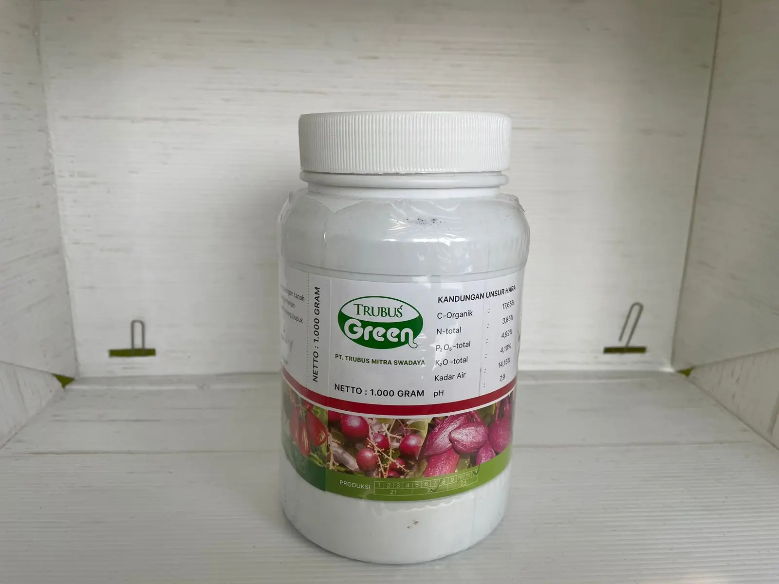 Pupuk Organik Untuk pembuahan Nafos 1 KG