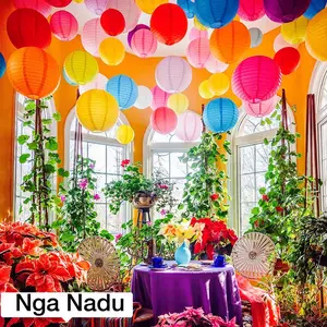 Đèn Lồng Trang Trí Tết