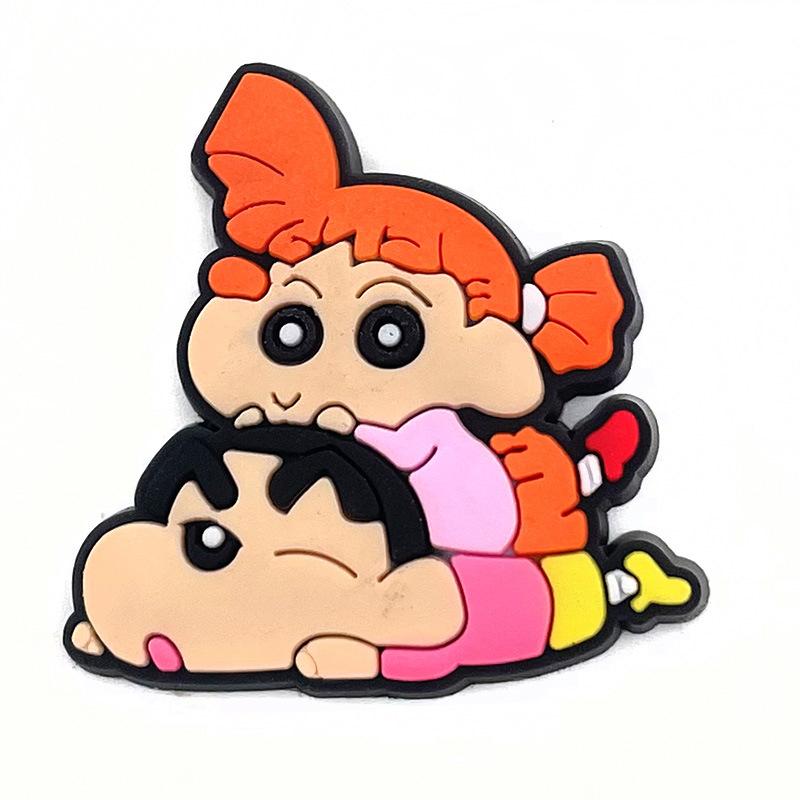 Product Introduction of Đồ Trang Trí Giày, Bút Chì Màu Xiaoxin, Hàng Mới Về, Phong Cách Anime, Guốc Thông Gió Có Thể Tháo Rời Phụ Kiện Khóa Giày, Dép Eva, Trang Trí, Thiết Kế Croc 6