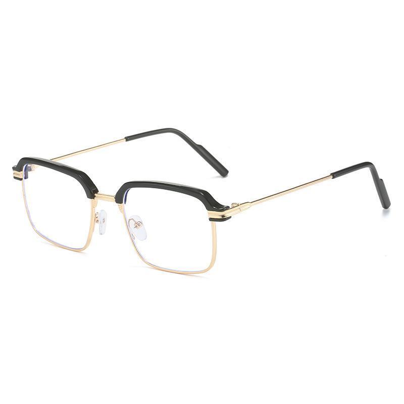 Kính SUNNYINS-Photochromic dành cho nam giới, kính cảm quang chốngxanh biển ánh sáng, kính kinh doanh, khung Retro, nửa khung, kính quang học thay đổi màu sắc Nữ 7