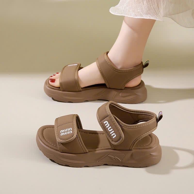 Muin Dép Sandal Nữ Quai Da Mềm Cao 3cm Siêu Nhẹ - Thiết Kế Tiện Lợi Giảm Áp Lực - DéP Shoes GiàY Dễ Dàng Sử Dụng Phù Hợp Nhiều Hoạt Động