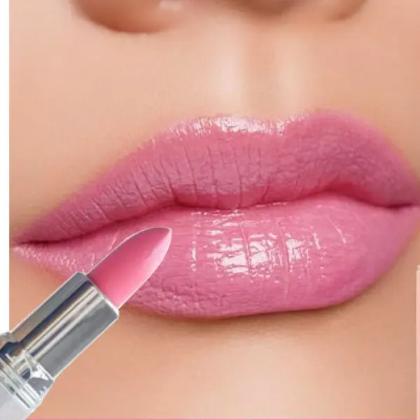 Warm pink shine lipstick moisturizing lip stick glossy tinted Matte Velvet lipstick color rendering lasting non-stick Cup sexy lipsticks waterproof beauty lips makeup cosmetic