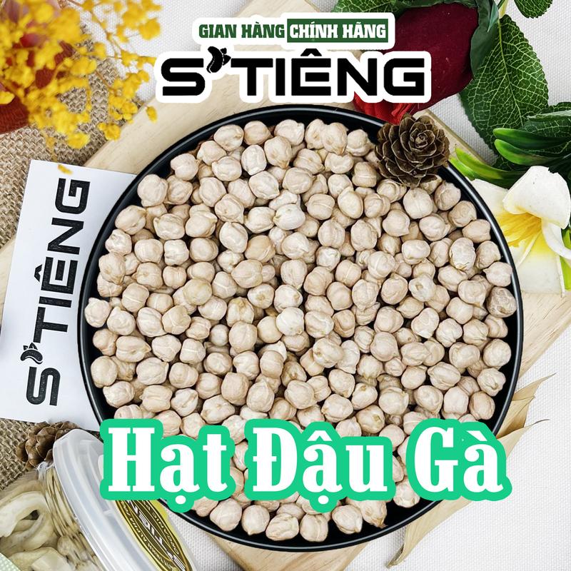 Hạt Đậu Gà Trắng Sống S'TIÊNG Chế Biến Món Ăn