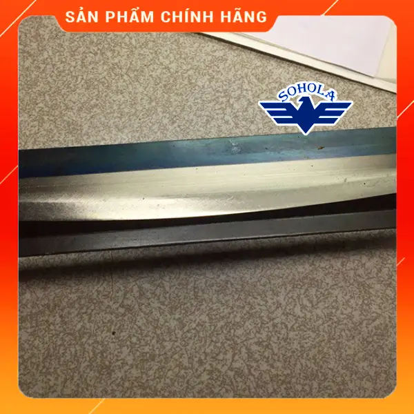 Dao thái chuối 2 tay bằng thép, dao bào thân chuối cán gỗ 3