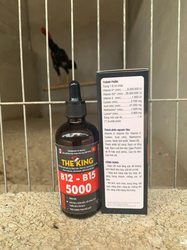 Combo Canxi  Max + The King ( tặng 01 lọ win c1 + 1 bổ nội tạng) giúp nuôi gà mỹ mãn. Bổ gân gối, hừng máu, nơ hông vai... Giúp gà sung căn bền bỉ 3