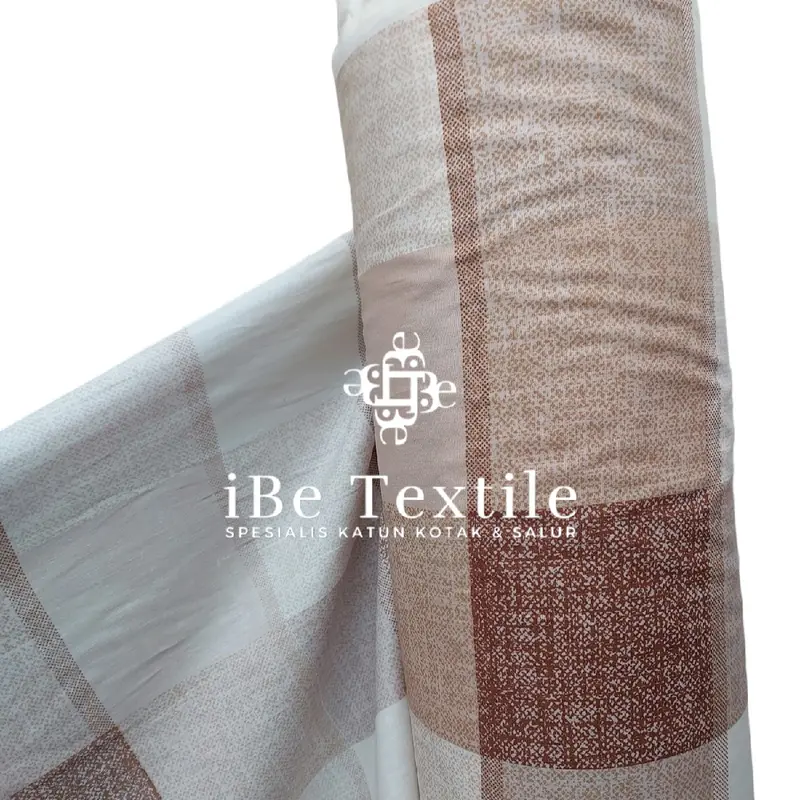 Kain Katun Semi Triset Premium Harga Per 0.5 Meter 6