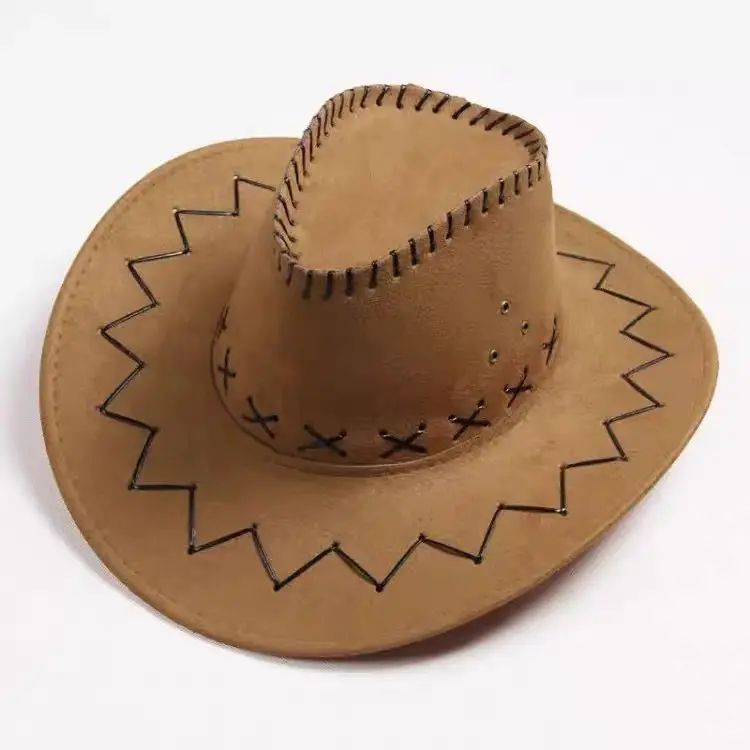 Mũ cao bồi cho trẻ em siêu chất, nón cowboy dành cho bé trai ,bé gái du lịch, đi biển hay biểu diễn văn nghệ 3
