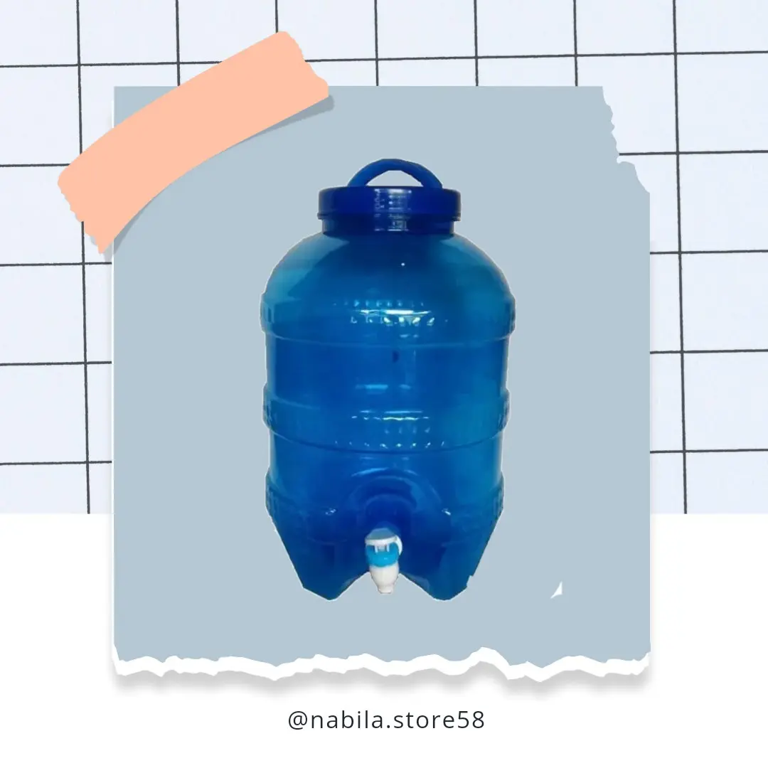 GALON KRAN 12,5 LITER!!