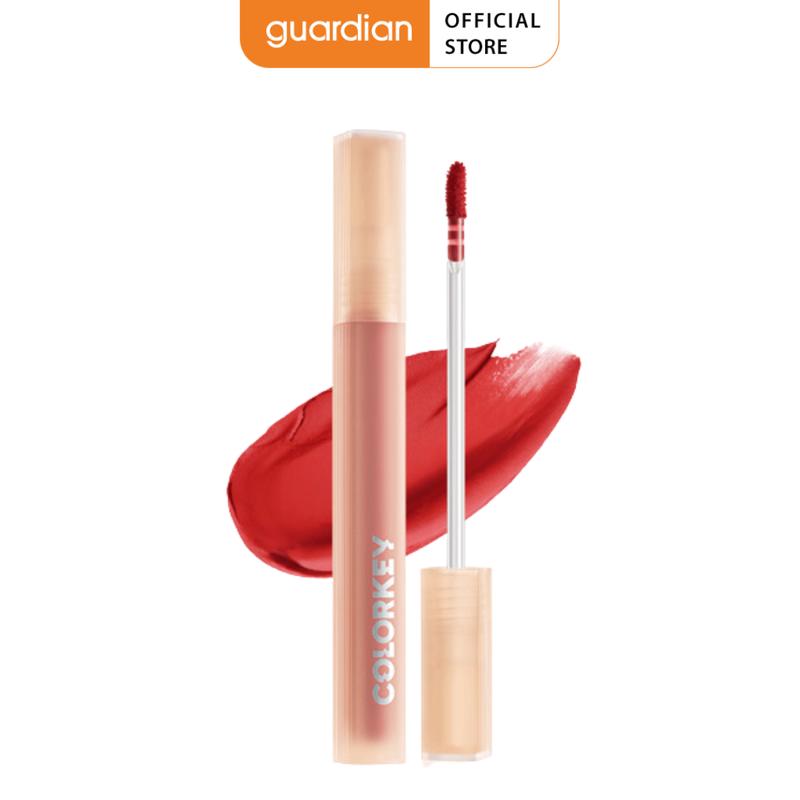 Son Kem Lì Dạng Lỏng Không Thấm Nước Colorkey Airy Lip Gloss Dewy Mist Series 2.0  2gr