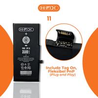 Gambar H-FIX  Baterai IP 11 / 11 Pro / 11 Promax  Double Power High Capacity - 11 dari HFIX INDONESIA Kota Surabaya 3 Tokopedia