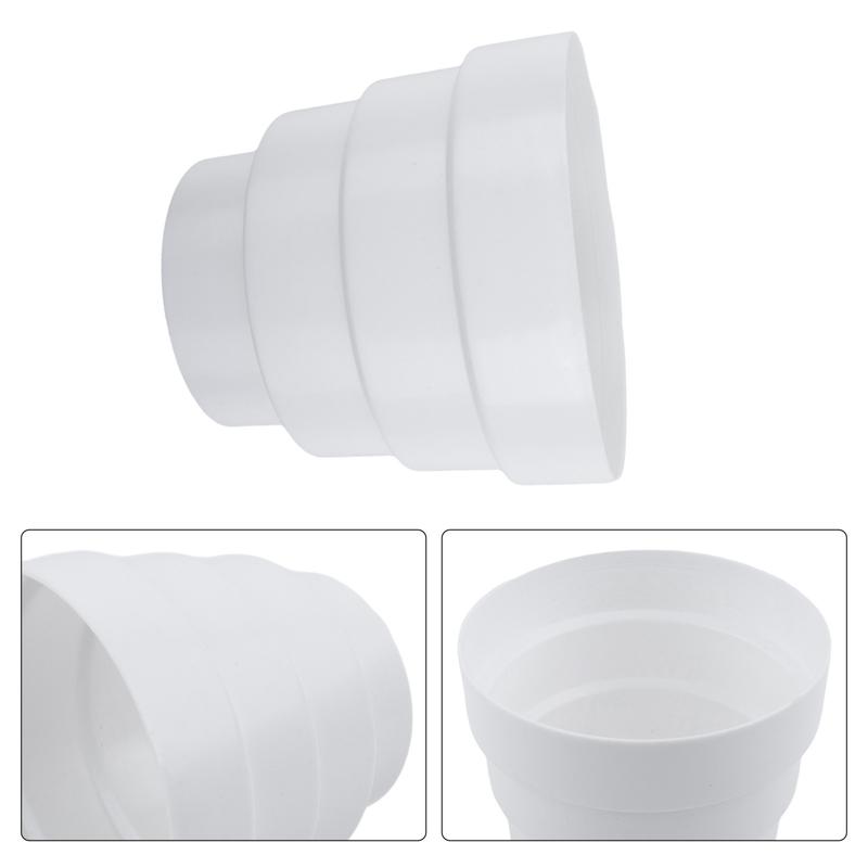 Đầu Nối Ống Quạt Bộ Giảm Tốc Nhiều Ống, Có Kích Thước 80 / 100 / 110 / 120 / 150 / 160Mm, Được Sử Dụng Để Nối Ống Dẫn 2