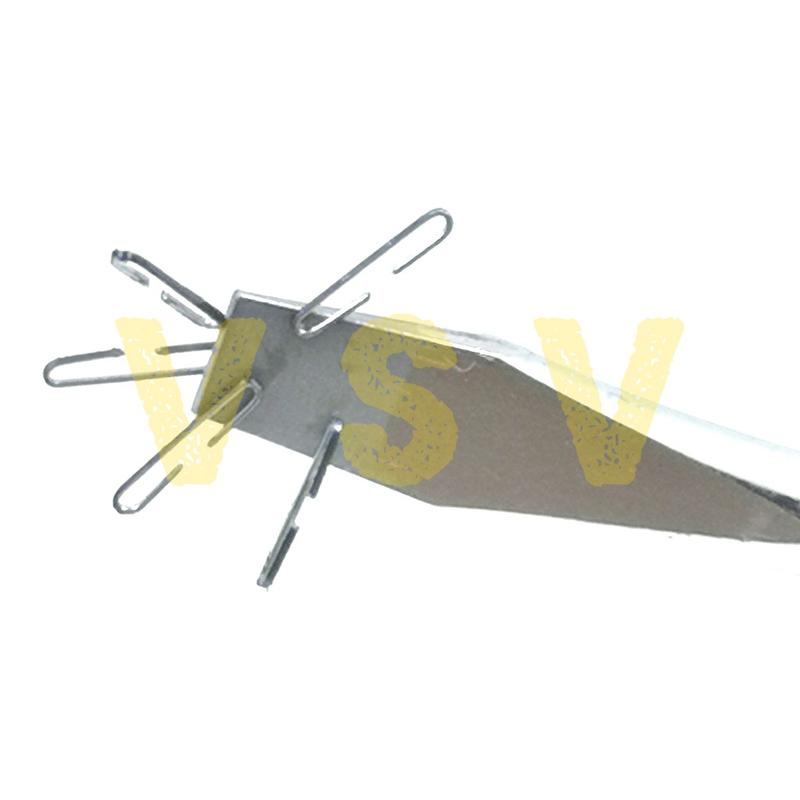 VSV Obeng gagang karet 2pc 6x150[-][+] / Obeng karet / screwdriver 5