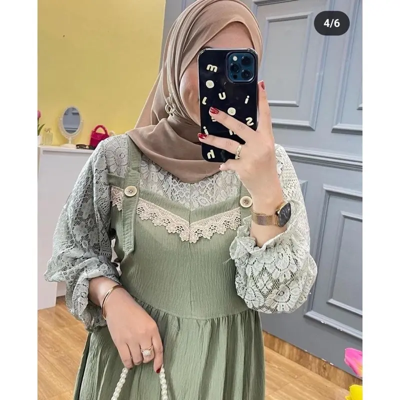 GAMIS CINTIA BRUKAT - CRINGKEL AIRFLOW