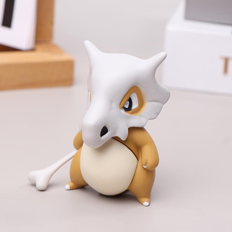 Quái Vật Bỏ Túi Pokemon Cubone Phiên Bản Hoạt Hình Dễ Thương Đồ Chơi Mô Hình Hành Động Anime 8CM 3