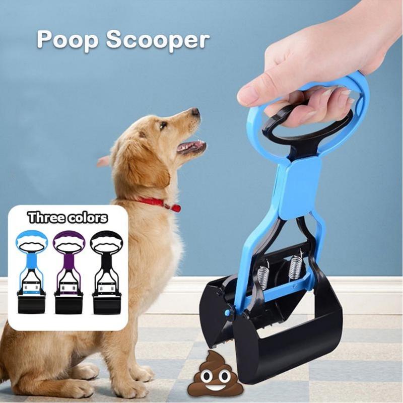 Petsup Dog Poop Scooper Long Handle Foldable Poop Pick Up Easy - TikTok ...
