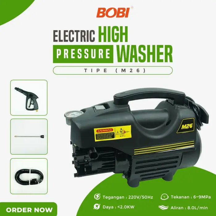 JET CLEANER HIGH PRESSURE WASHER TYPE M 26 HIGH PRESSURE - GEN WORKSHOP