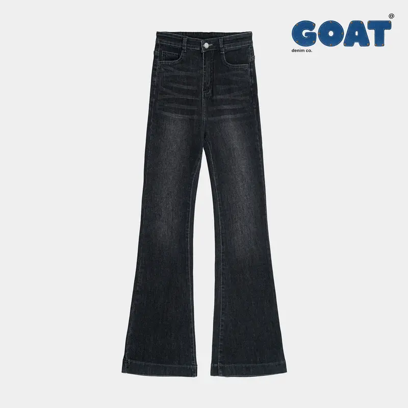 GOAT JEANS - Quần Jeans ống loe dài co giãn ( 100cm ) 2