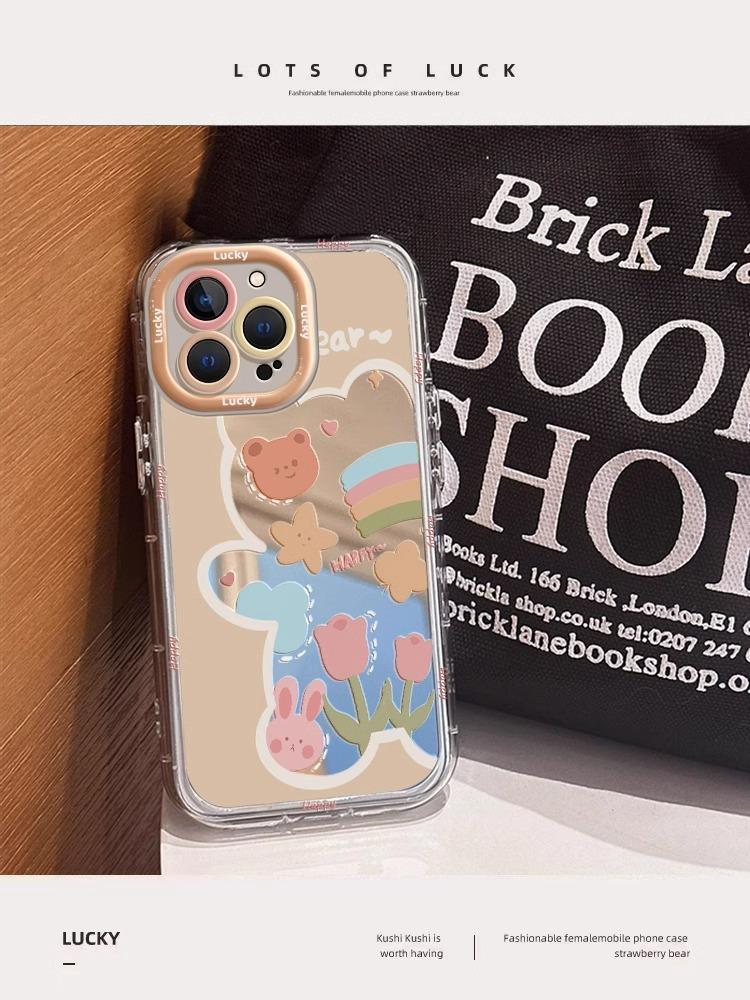 Product Introduction of Ốp Điện Thoại  Iphone, Chất Liệu Silicon, Bao Gồm Tất Cả, Thiết Kế Dễ Thương, Ốp Điện Thoại Di Động 2