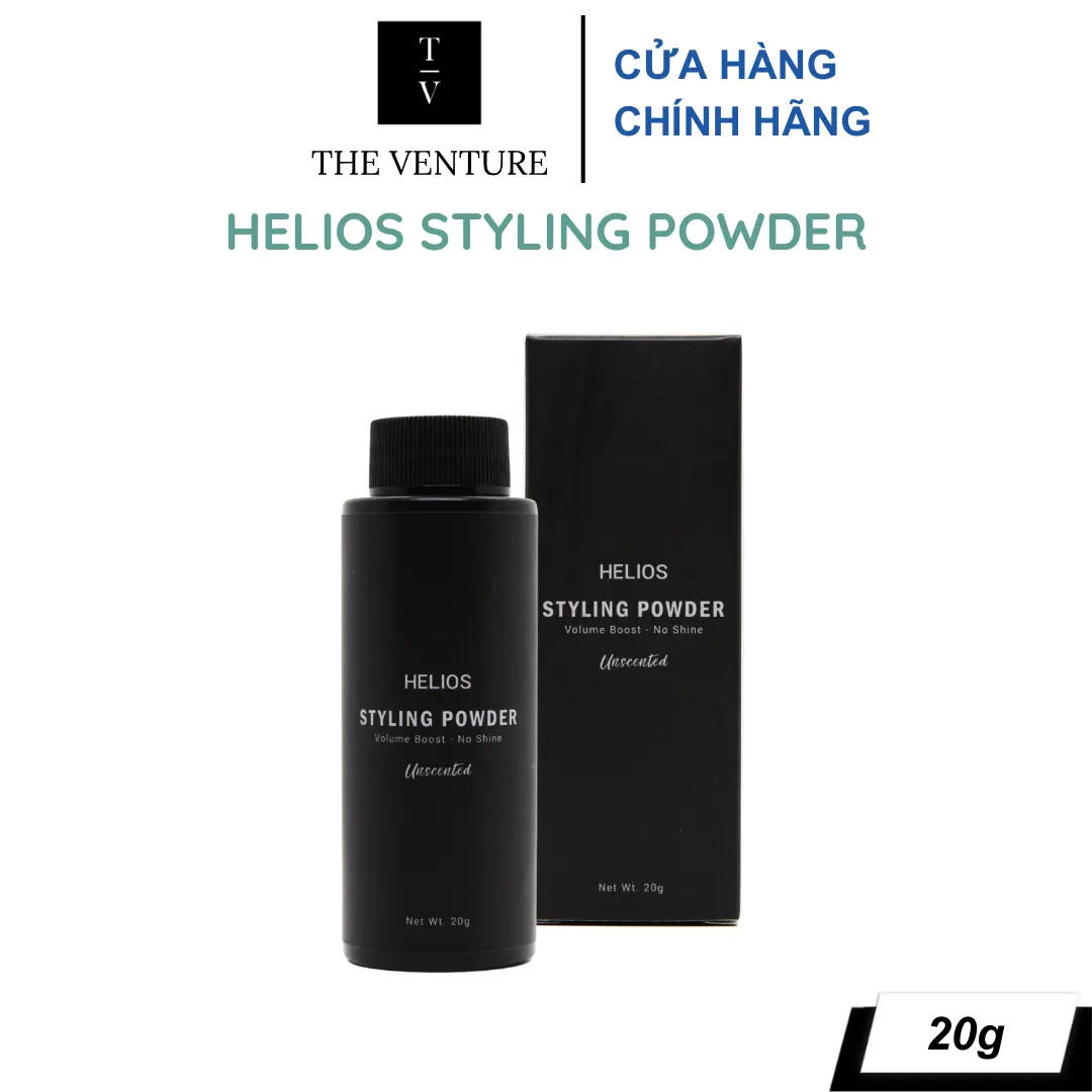Bột tạo phồng, tạo kiểu tóc Helios Styling Powder nam nữ - 20g/25g