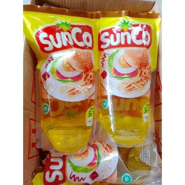 Minyak Goreng Sunco Kemasan Pouch 1 Liter Oil 6